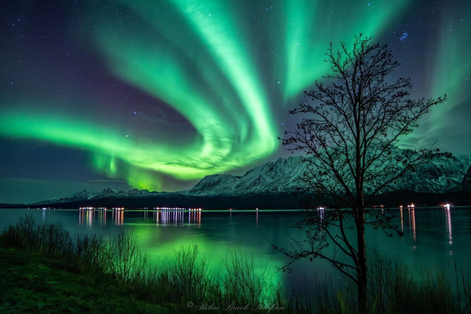 Lena Apartment Tromso Kvaloya Kültér fotó