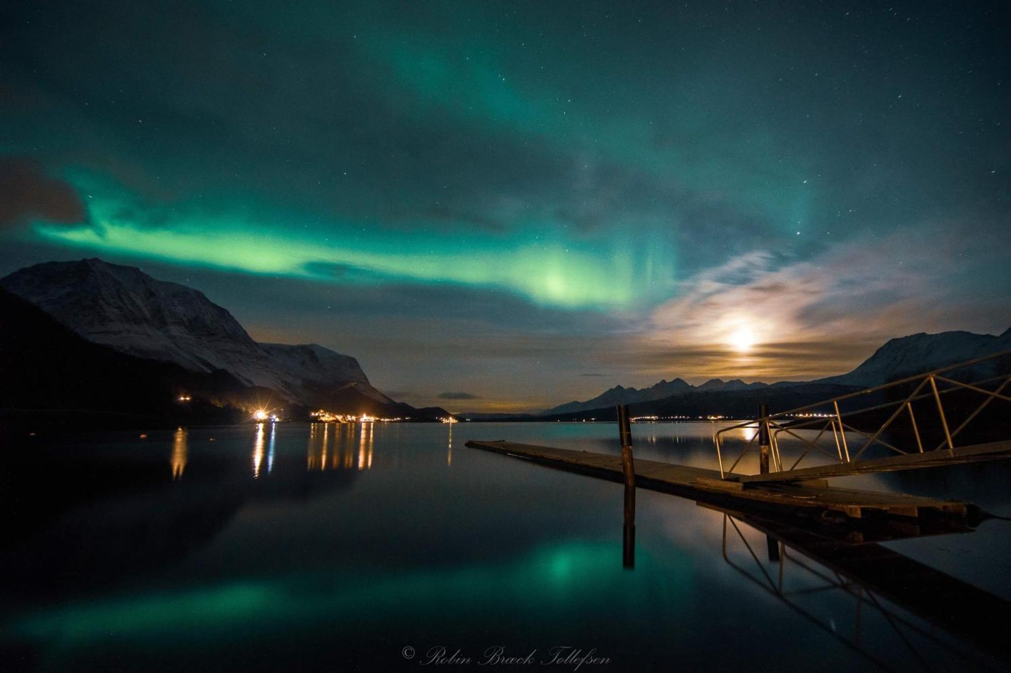 Lena Apartment Tromso Kvaloya Kültér fotó