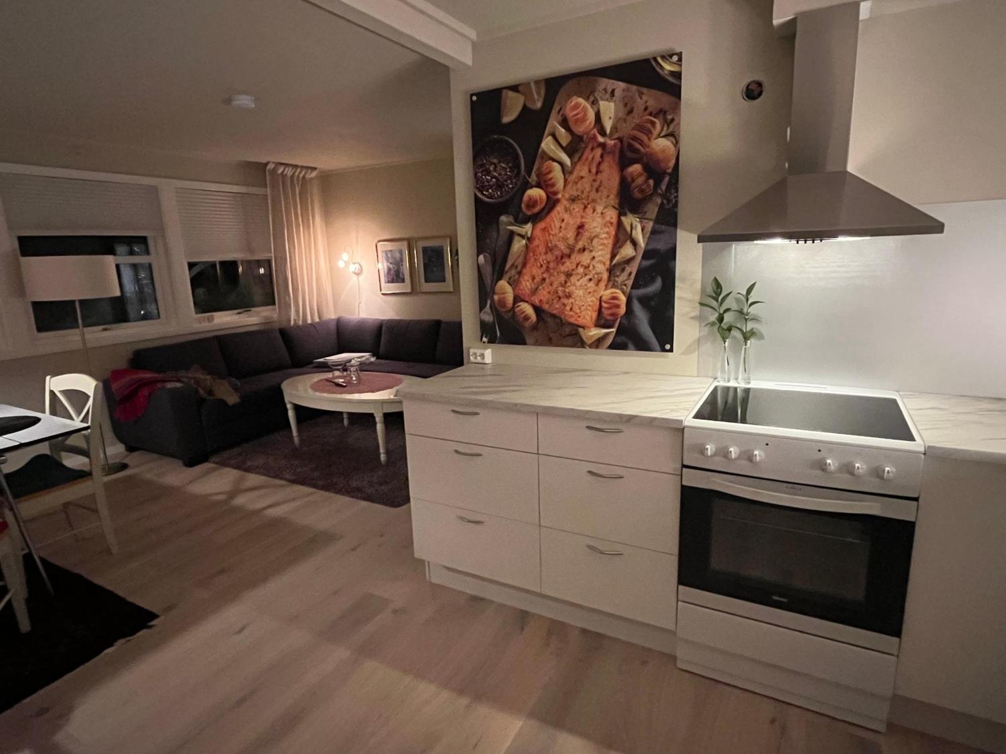 Lena Apartment Tromso Kvaloya Kültér fotó